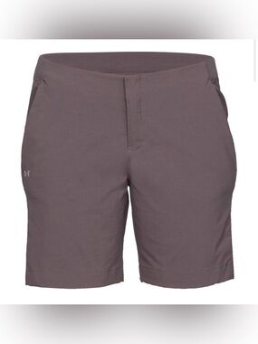 Under Armour Women’s Tide Chaser 7” Shorts 2 Purple Fishing Hiking Outdoor